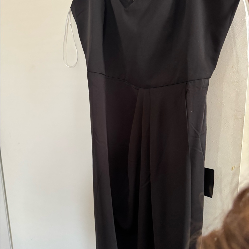 NWOT Lulu’s Black Sleeveless Dress
